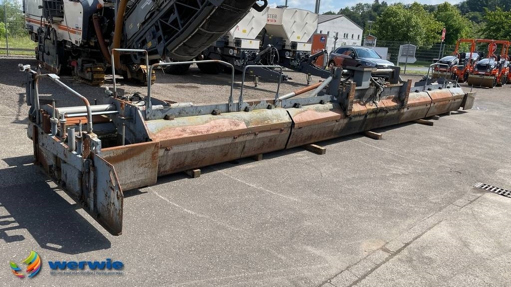 Vögele SB 250 TP1 12,50 m fixed screed - Асфальтоукладчик: фото 1 Vögele SB 250 TP1 12,50 m fixed screed - Асфальтоукладчик: фото 1