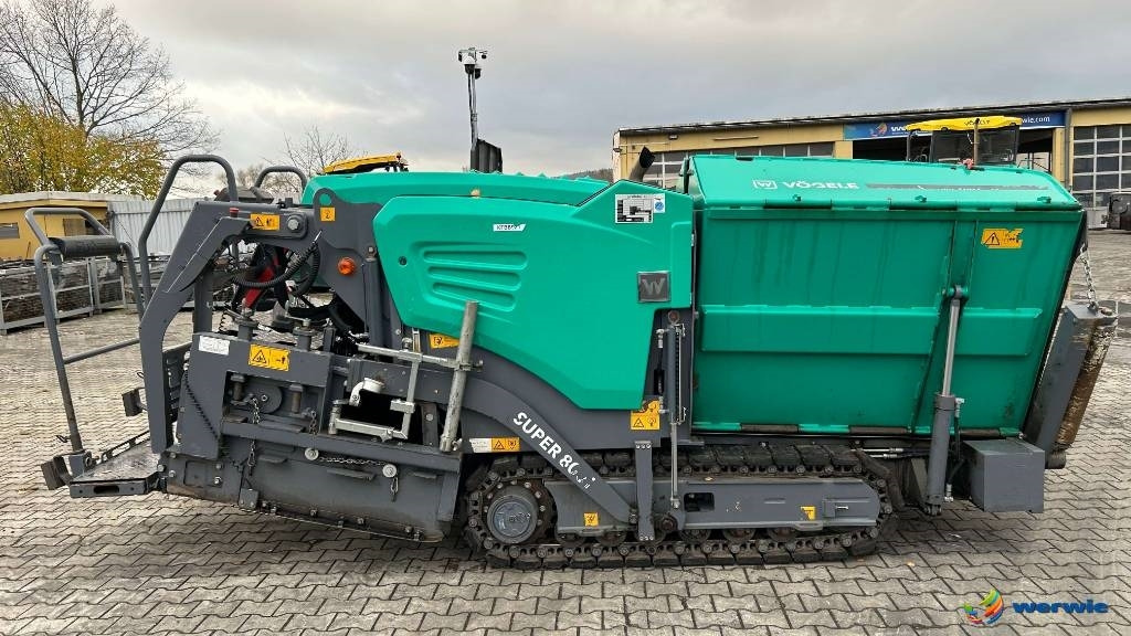 Vögele SUPER 800i / AB220TV (1,20 - 2,20 m) - Асфальтоукладчик: фото 5 Vögele SUPER 800i / AB220TV (1,20 - 2,20 m) - Асфальтоукладчик: фото 5