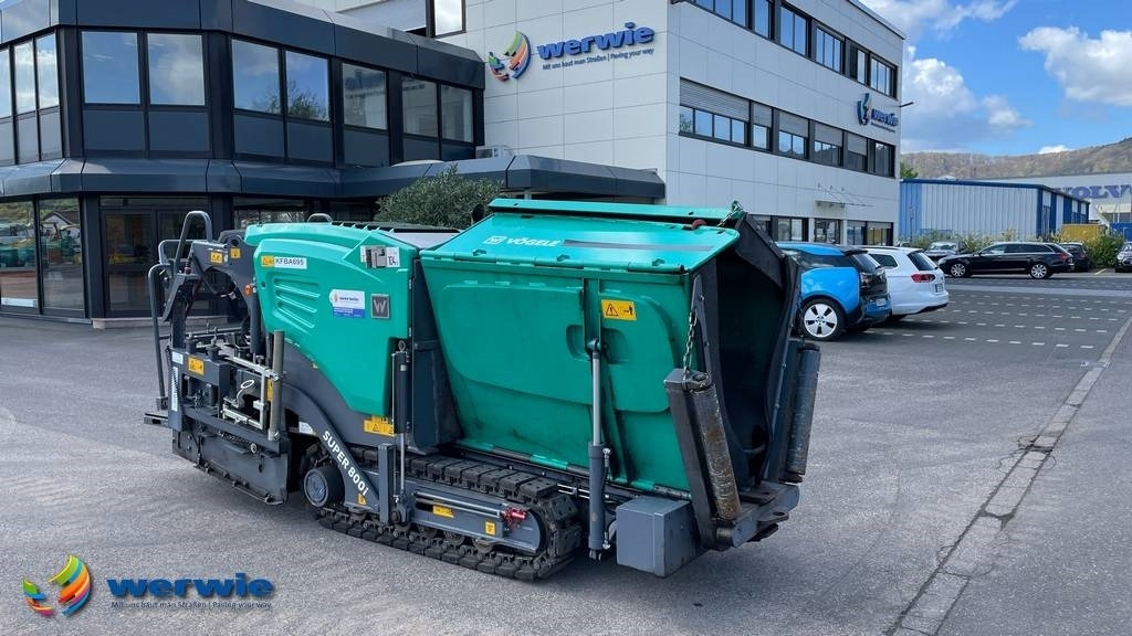 Vögele Super 800i - Асфальтоукладчик: фото 2 Vögele Super 800i - Асфальтоукладчик: фото 2