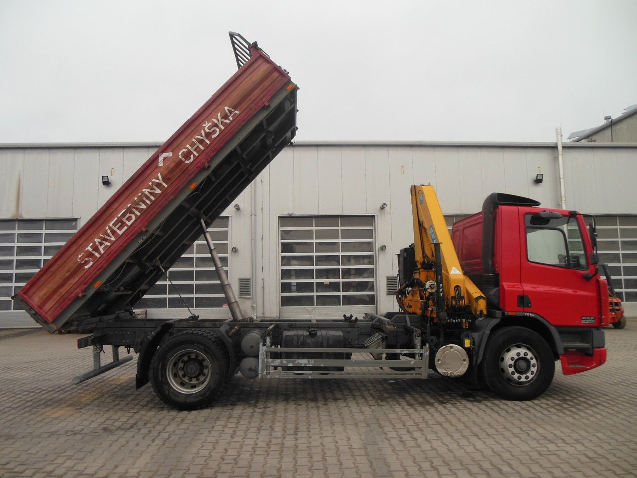 DAF CF 65.240,KRAN EFFER 110/2S,MANUELL,BLATT,1 HAND в лизинг DAF CF 65.240,KRAN EFFER 110/2S,MANUELL,BLATT,1 HAND: фото 15
