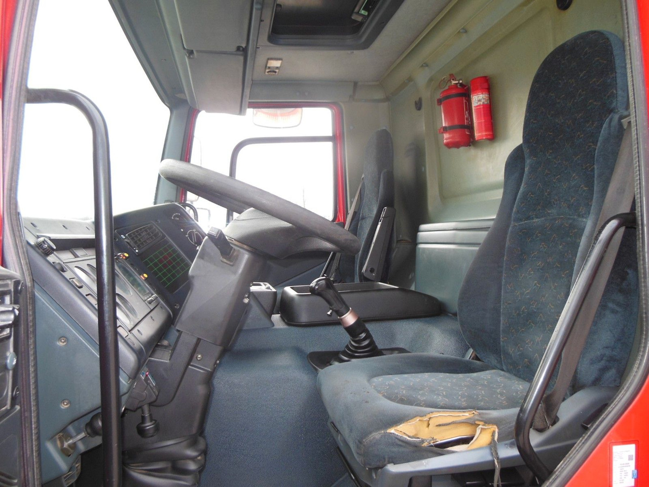 DAF CF 65.240,KRAN EFFER 110/2S,MANUELL,BLATT,1 HAND в лизинг DAF CF 65.240,KRAN EFFER 110/2S,MANUELL,BLATT,1 HAND: фото 22