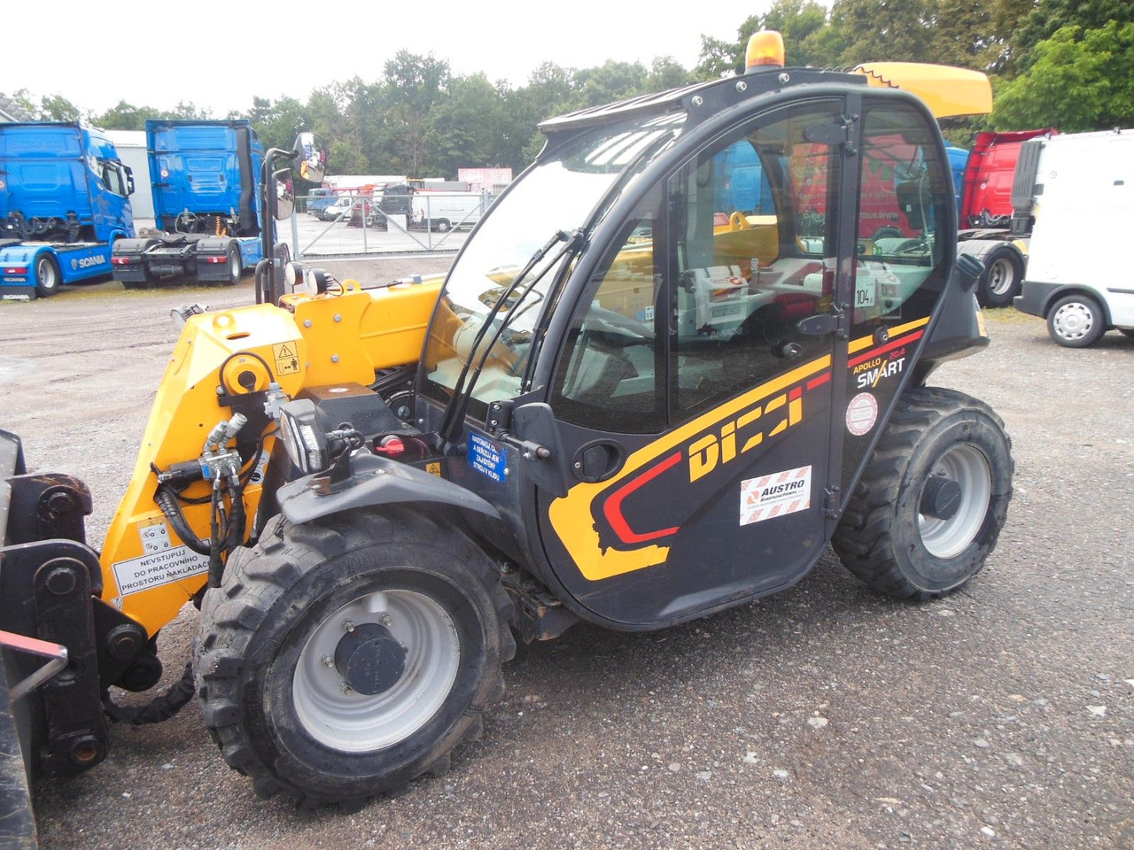 Dieci GSC 191, APOLLO 20.4 SMART, KLIMA, TELESKOP - Колёсный погрузчик: фото 2 Dieci GSC 191, APOLLO 20.4 SMART, KLIMA, TELESKOP - Колёсный погрузчик: фото 2