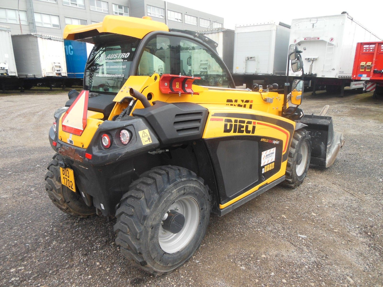 Dieci GSC 191, APOLLO 20.4 SMART, KLIMA, TELESKOP - Колёсный погрузчик: фото 5 Dieci GSC 191, APOLLO 20.4 SMART, KLIMA, TELESKOP - Колёсный погрузчик: фото 5