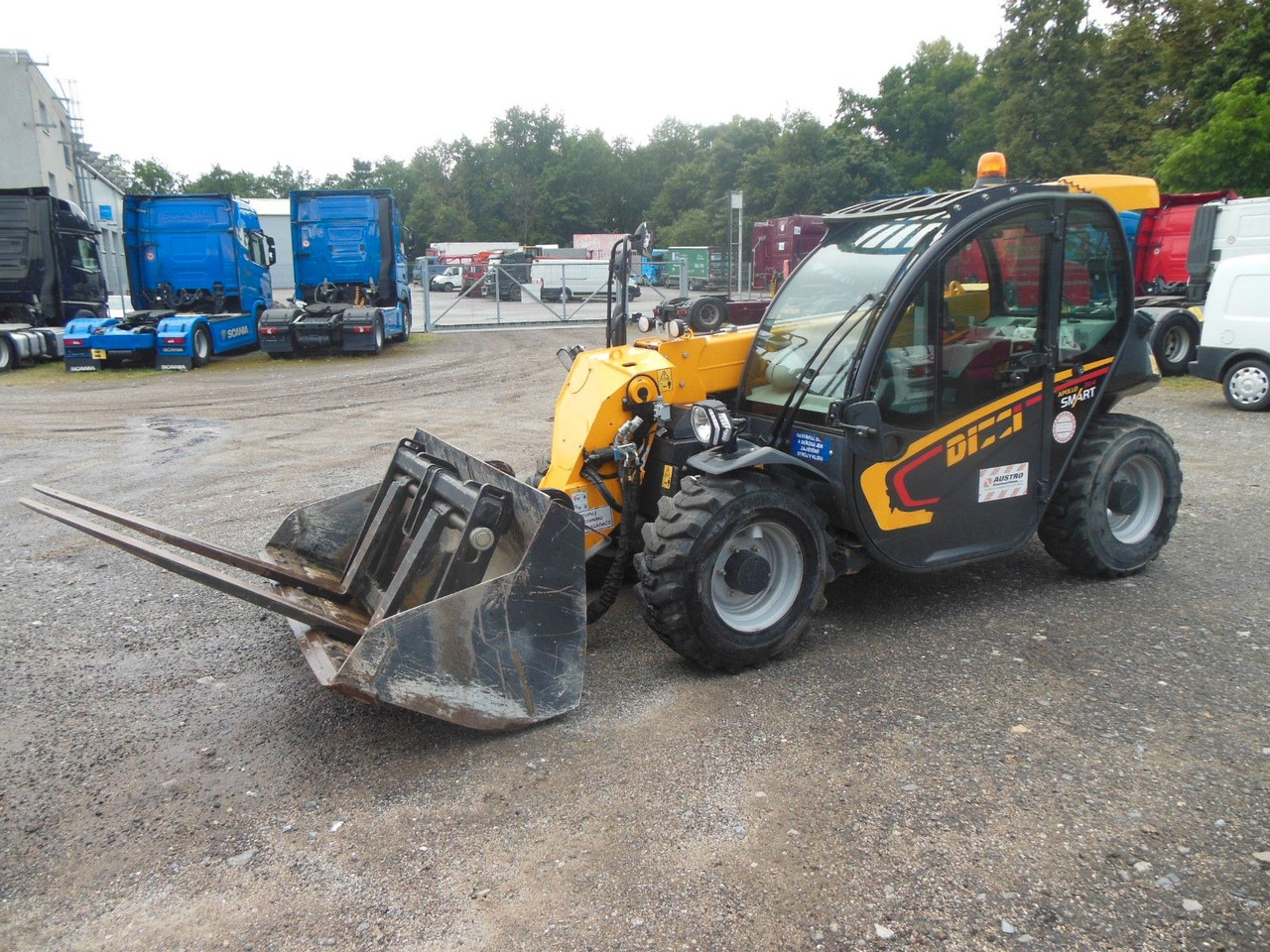 Dieci GSC 191, APOLLO 20.4 SMART, KLIMA, TELESKOP - Колёсный погрузчик: фото 1 Dieci GSC 191, APOLLO 20.4 SMART, KLIMA, TELESKOP - Колёсный погрузчик: фото 1