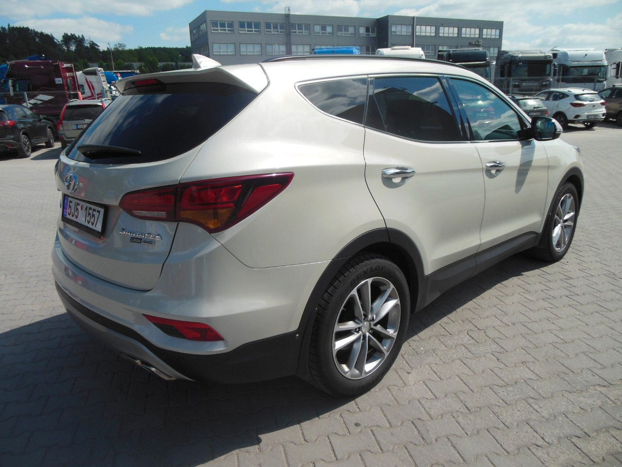 Hyundai Santa Fe 2,2 CRDi, 4WD, Automatic, Leder, Panora - Внедорожник: фото 3 Hyundai Santa Fe 2,2 CRDi, 4WD, Automatic, Leder, Panora - Внедорожник: фото 3