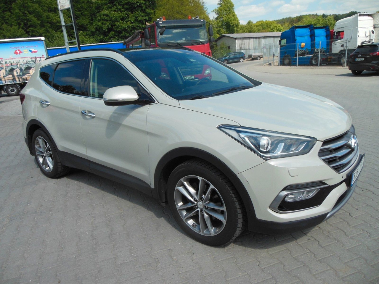 Hyundai Santa Fe 2,2 CRDi, 4WD, Automatic, Leder, Panora - Внедорожник: фото 2 Hyundai Santa Fe 2,2 CRDi, 4WD, Automatic, Leder, Panora - Внедорожник: фото 2