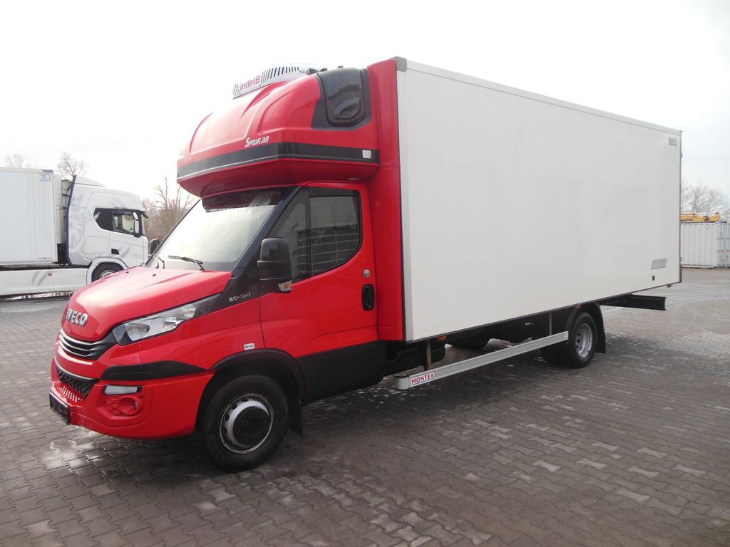 Iveco DAILY 60C15 Iveco DAILY 60C15 - Фургон с закрытым кузовом: фото 1 Iveco DAILY 60C15 Iveco DAILY 60C15 - Фургон с закрытым кузовом: фото 1