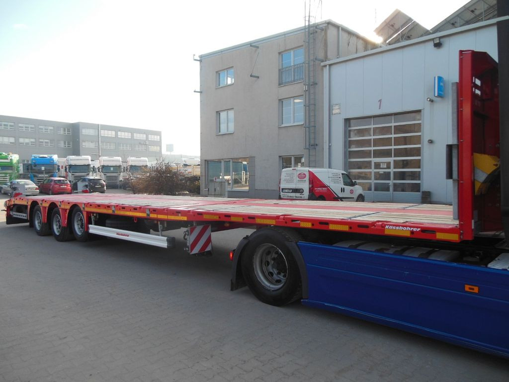 Kässbohrer K.SPA.M3, PLATTFORM MEGA TELESKOP 7M, SOFORT!!! Kässbohrer K.SPA.M3, PLATTFORM MEGA TELESKOP 7M, SOFORT!!! - Низкорамный полуприцеп: фото 2 Kässbohrer K.SPA.M3, PLATTFORM MEGA TELESKOP 7M, SOFORT!!! Kässbohrer K.SPA.M3, PLATTFORM MEGA TELESKOP 7M, SOFORT!!! - Низкорамный полуприцеп: фото 2