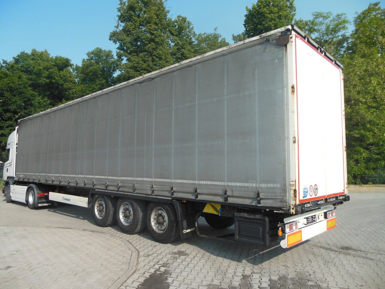 Krone SD, BPW, HUBDACH, LIFT ACHSE, 3 STÜCKS AM LAGER - Тентованный полуприцеп: фото 2 Krone SD, BPW, HUBDACH, LIFT ACHSE, 3 STÜCKS AM LAGER - Тентованный полуприцеп: фото 2