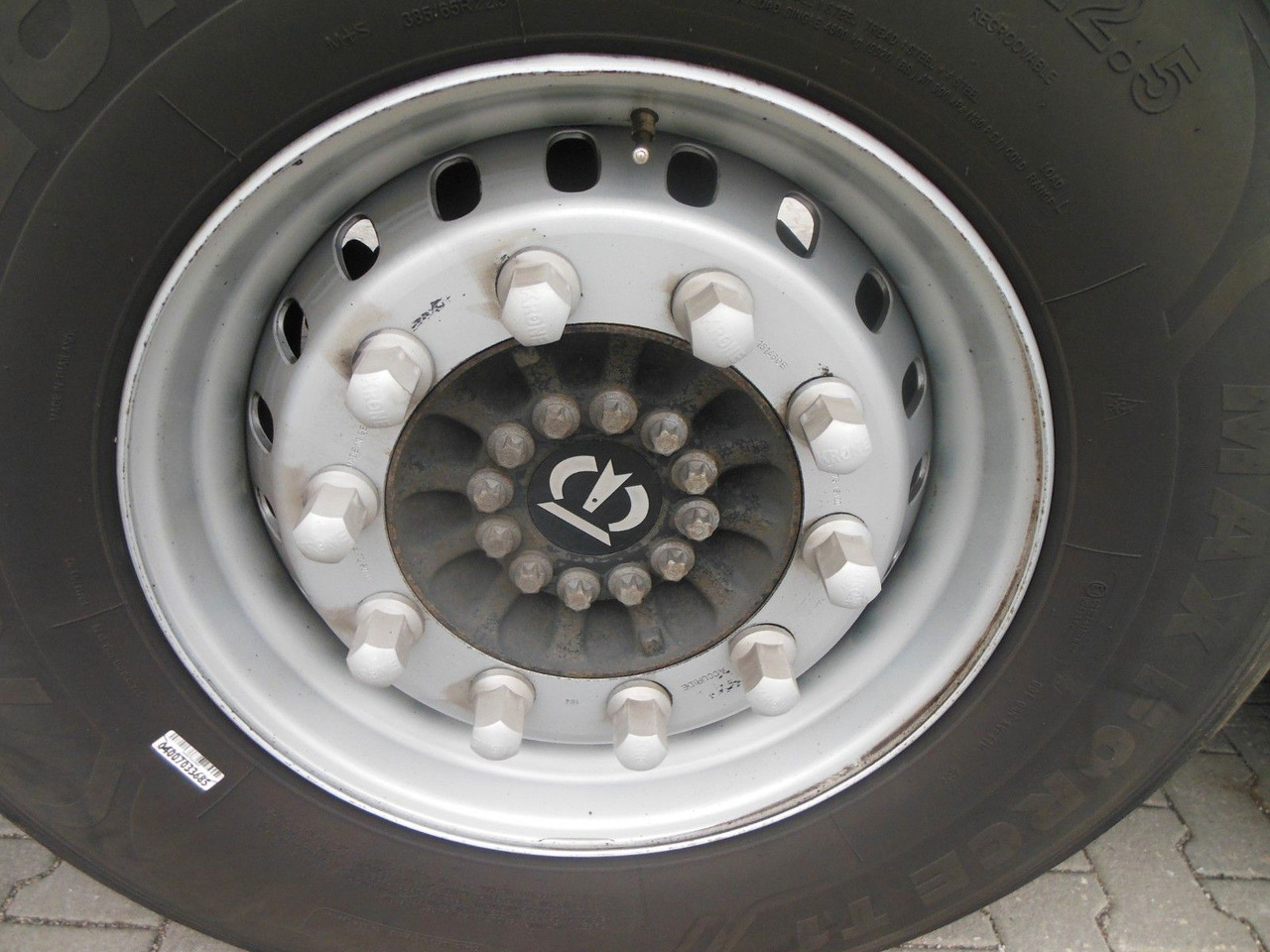 Krone SD, LIFT ACHSE - Тентованный полуприцеп: фото 5 Krone SD, LIFT ACHSE - Тентованный полуприцеп: фото 5