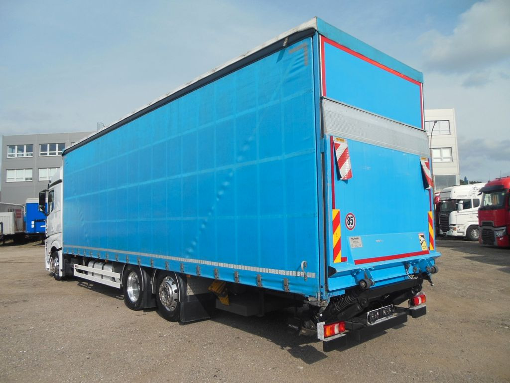 Mercedes-Benz ACTROS 2546, 24 PALETTEN, LBW, ALU FELGEN, TOP!! - Тентованный грузовик: фото 4 Mercedes-Benz ACTROS 2546, 24 PALETTEN, LBW, ALU FELGEN, TOP!! - Тентованный грузовик: фото 4