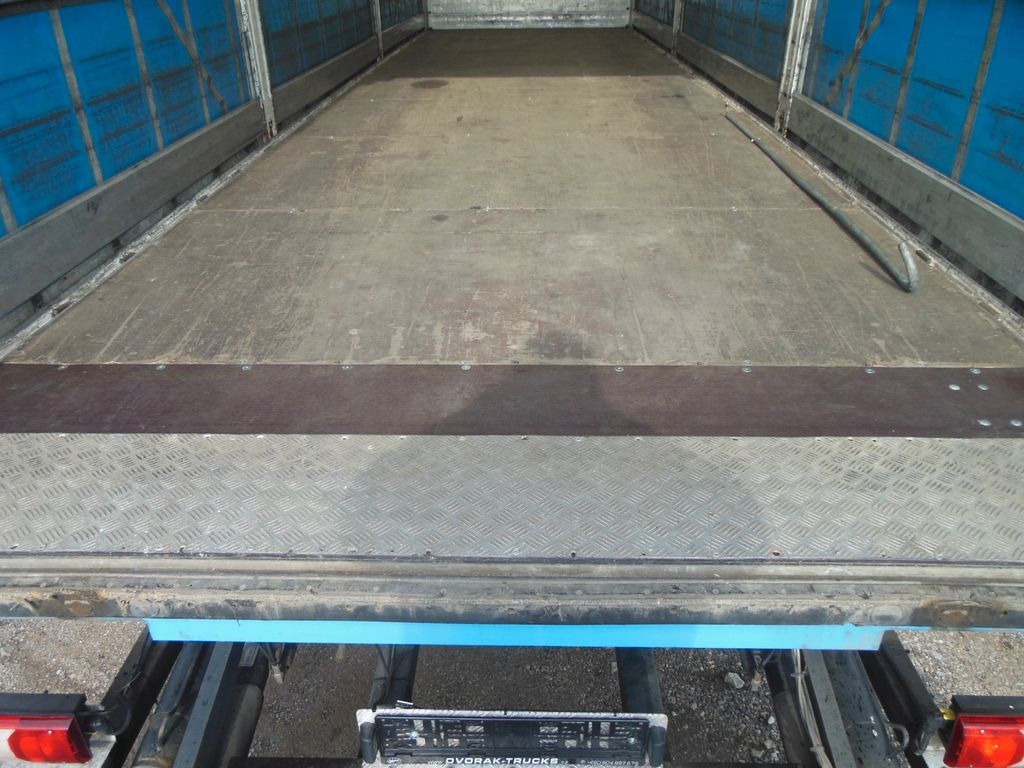 Тентованный грузовик Mercedes-Benz ACTROS 2546, 24 PALETTEN, LBW, ALU FELGEN, TOP!! Mercedes-Benz ACTROS 2546, 24 PALETTEN, LBW, ALU FELGEN, TOP!!: фото 17