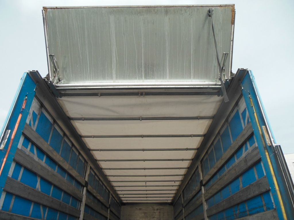 Тентованный грузовик Mercedes-Benz ACTROS 2546, 24 PALETTEN, LBW, ALU FELGEN, TOP!! Mercedes-Benz ACTROS 2546, 24 PALETTEN, LBW, ALU FELGEN, TOP!!: фото 14