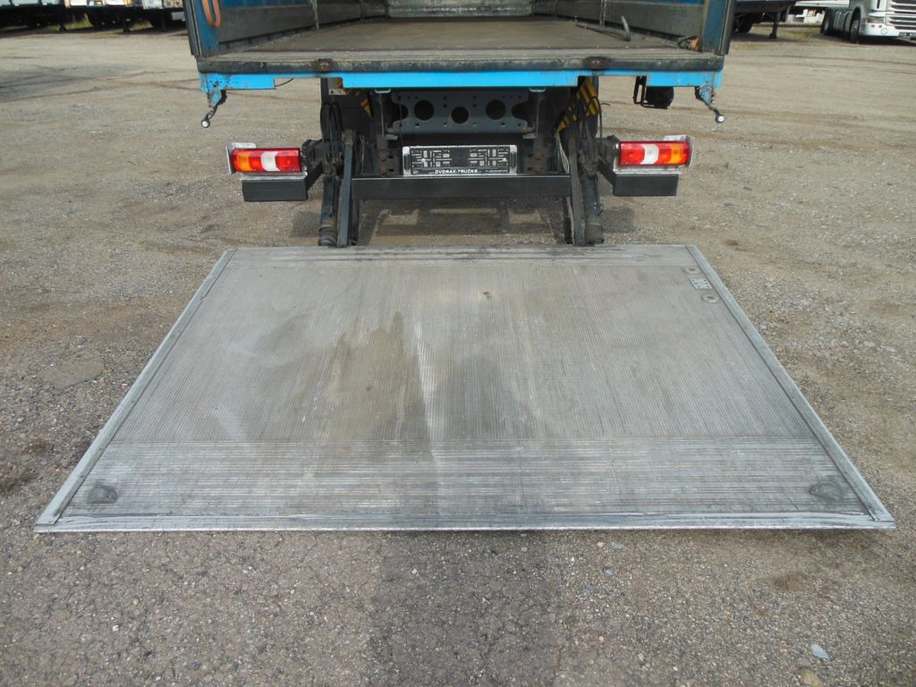 Тентованный грузовик Mercedes-Benz ACTROS 2546, 24 PALETTEN, LBW, ALU FELGEN, TOP!! Mercedes-Benz ACTROS 2546, 24 PALETTEN, LBW, ALU FELGEN, TOP!!: фото 18