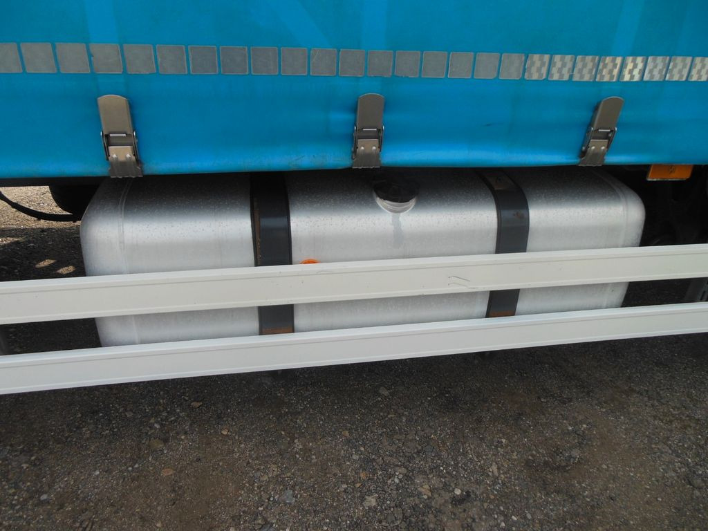 Тентованный грузовик Mercedes-Benz ACTROS 2546, 24 PALETTEN, LBW, ALU FELGEN, TOP!! Mercedes-Benz ACTROS 2546, 24 PALETTEN, LBW, ALU FELGEN, TOP!!: фото 9