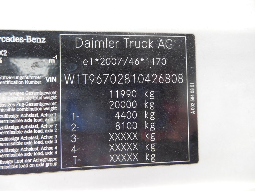 Mercedes-Benz ATEGO 1223, STANDKLIMA, ALU FELGEN, LBW, TOP!!!  в лизинг Mercedes-Benz ATEGO 1223, STANDKLIMA, ALU FELGEN, LBW, TOP!!!: фото 29