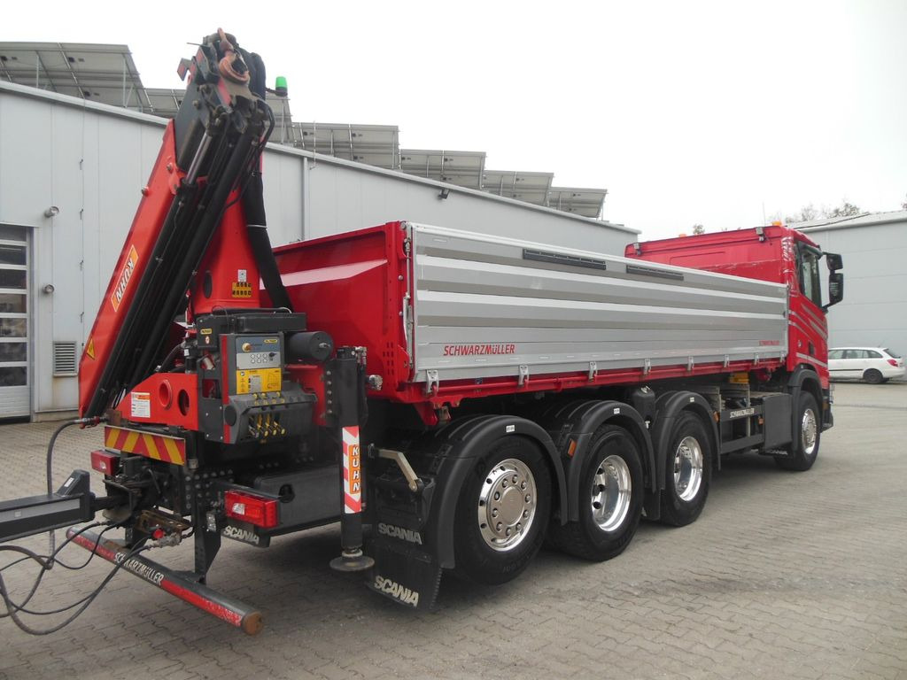 Scania R 580,8X4,KIPPER,BORDMATIC,PALFINGER PK 19.001 Scania R 580,8X4,KIPPER,BORDMATIC,PALFINGER PK 19.001 - Самосвал, Автоманипулятор: фото 3 Scania R 580,8X4,KIPPER,BORDMATIC,PALFINGER PK 19.001 Scania R 580,8X4,KIPPER,BORDMATIC,PALFINGER PK 19.001 - Самосвал, Автоманипулятор: фото 3