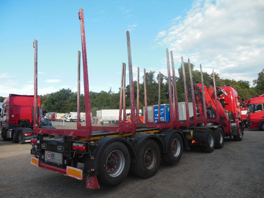 Scania R450,6X4, KRAN, EPSILON 170 + UMIKOV TELESKOP - Лесовоз, Автоманипулятор: фото 3 Scania R450,6X4, KRAN, EPSILON 170 + UMIKOV TELESKOP - Лесовоз, Автоманипулятор: фото 3