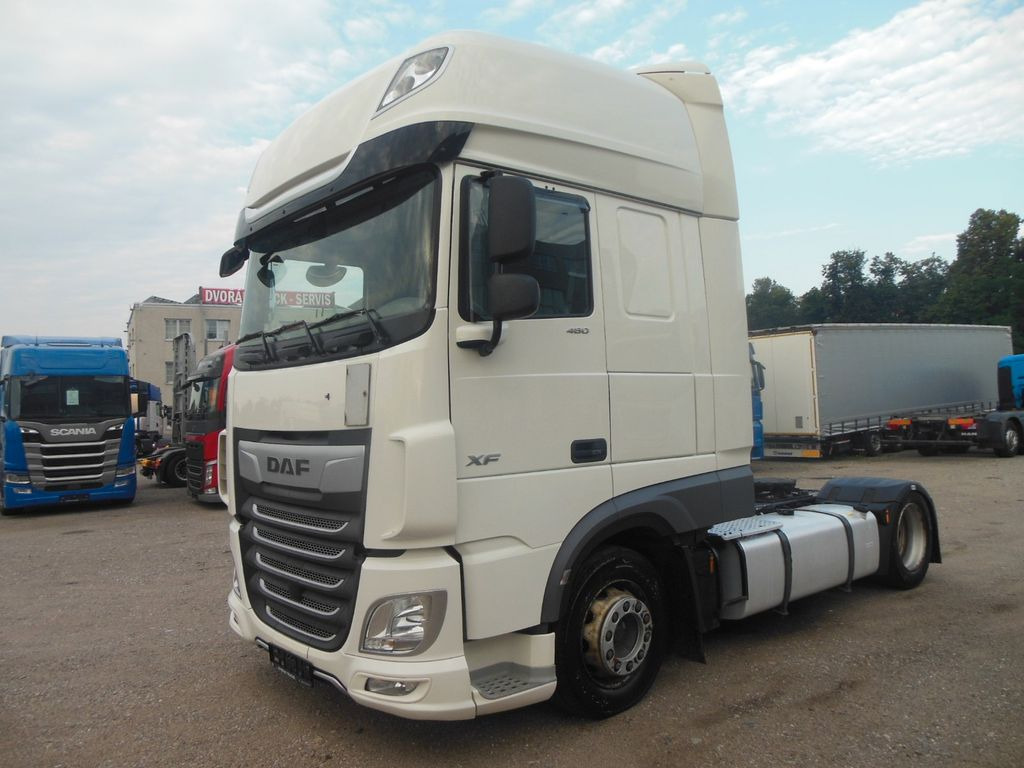 DAF XF 106.480 SSC, LOWDECK, STANDKLIMA - Тягач: фото 1 DAF XF 106.480 SSC, LOWDECK, STANDKLIMA - Тягач: фото 1