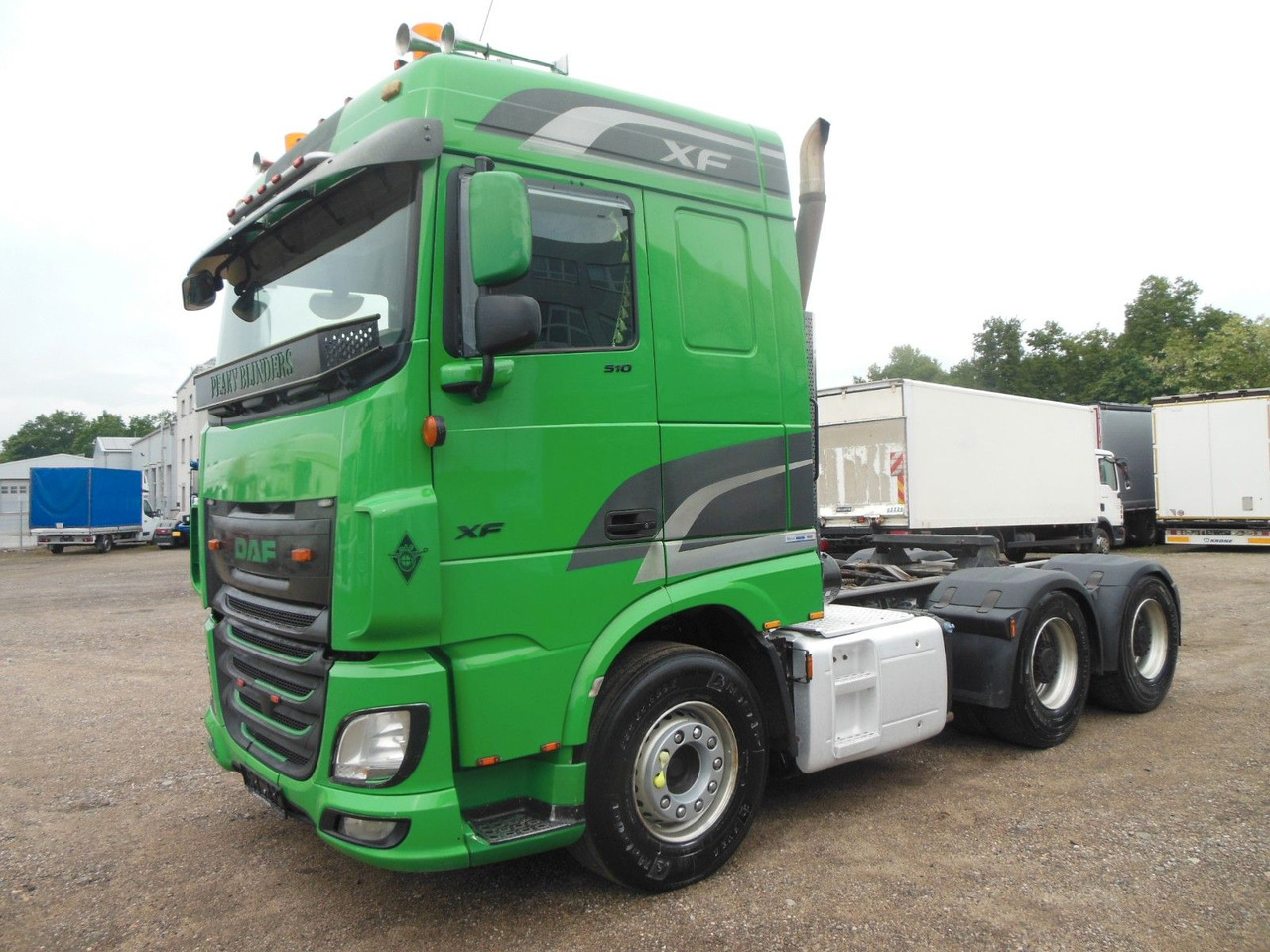 DAF XF 106.510, 6X4, KIPPHYDRAULIK, RETARDER - Тягач: фото 1 DAF XF 106.510, 6X4, KIPPHYDRAULIK, RETARDER - Тягач: фото 1