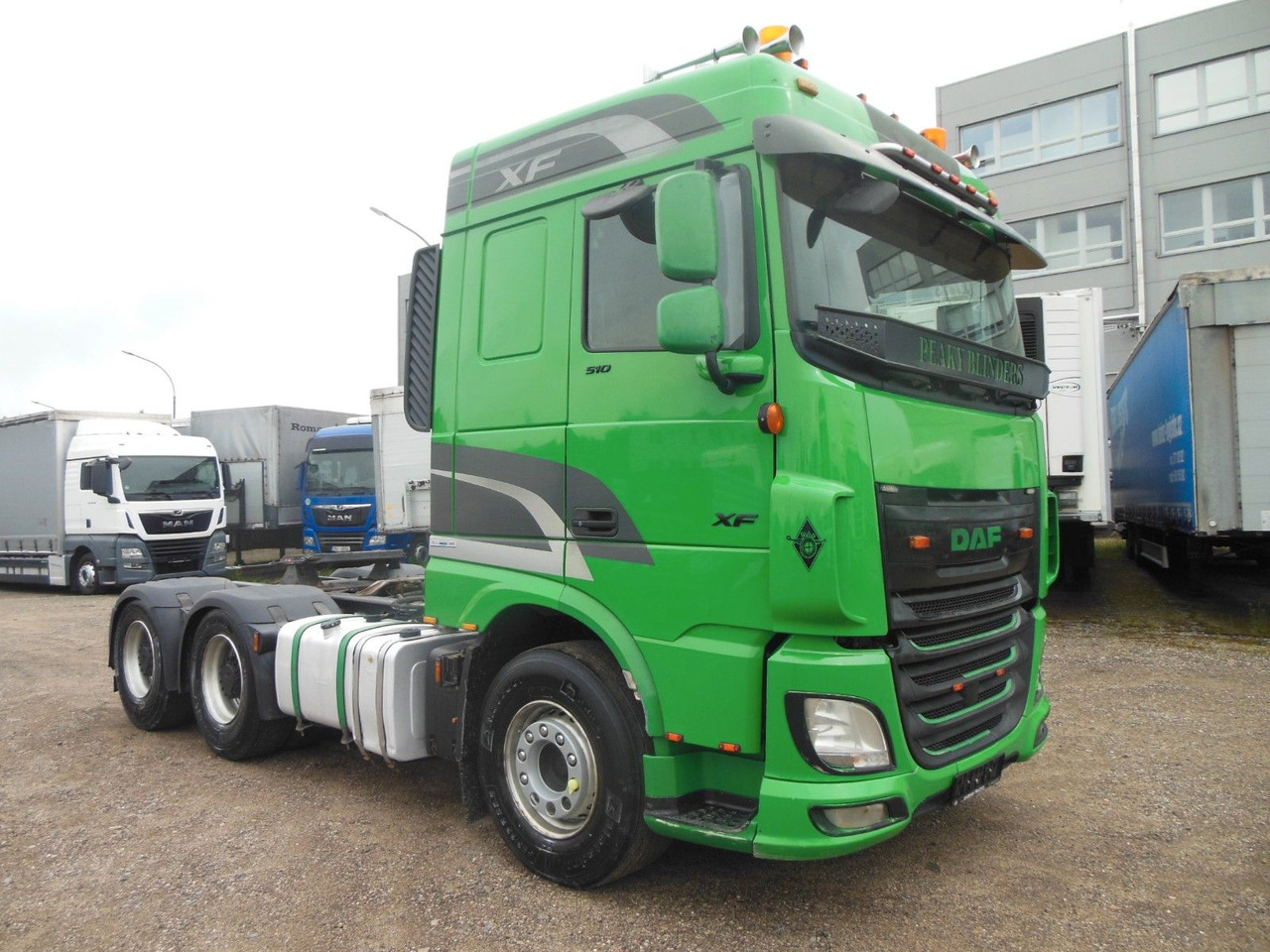 DAF XF 106.510, 6X4, KIPPHYDRAULIK, RETARDER - Тягач: фото 2 DAF XF 106.510, 6X4, KIPPHYDRAULIK, RETARDER - Тягач: фото 2