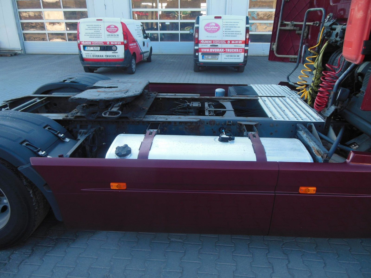 Renault PREMIUM 440.19 DXi в лизинг Renault PREMIUM 440.19 DXi: фото 9