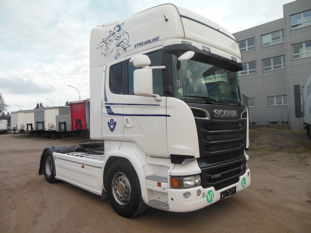 Scania R 520, V8, RETARDER - Тягач: фото 2 Scania R 520, V8, RETARDER - Тягач: фото 2