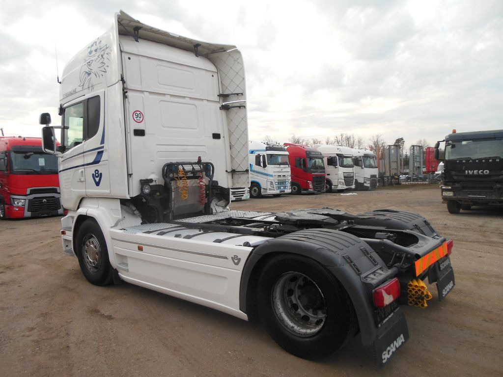 Scania R 520, V8, RETARDER - Тягач: фото 4 Scania R 520, V8, RETARDER - Тягач: фото 4