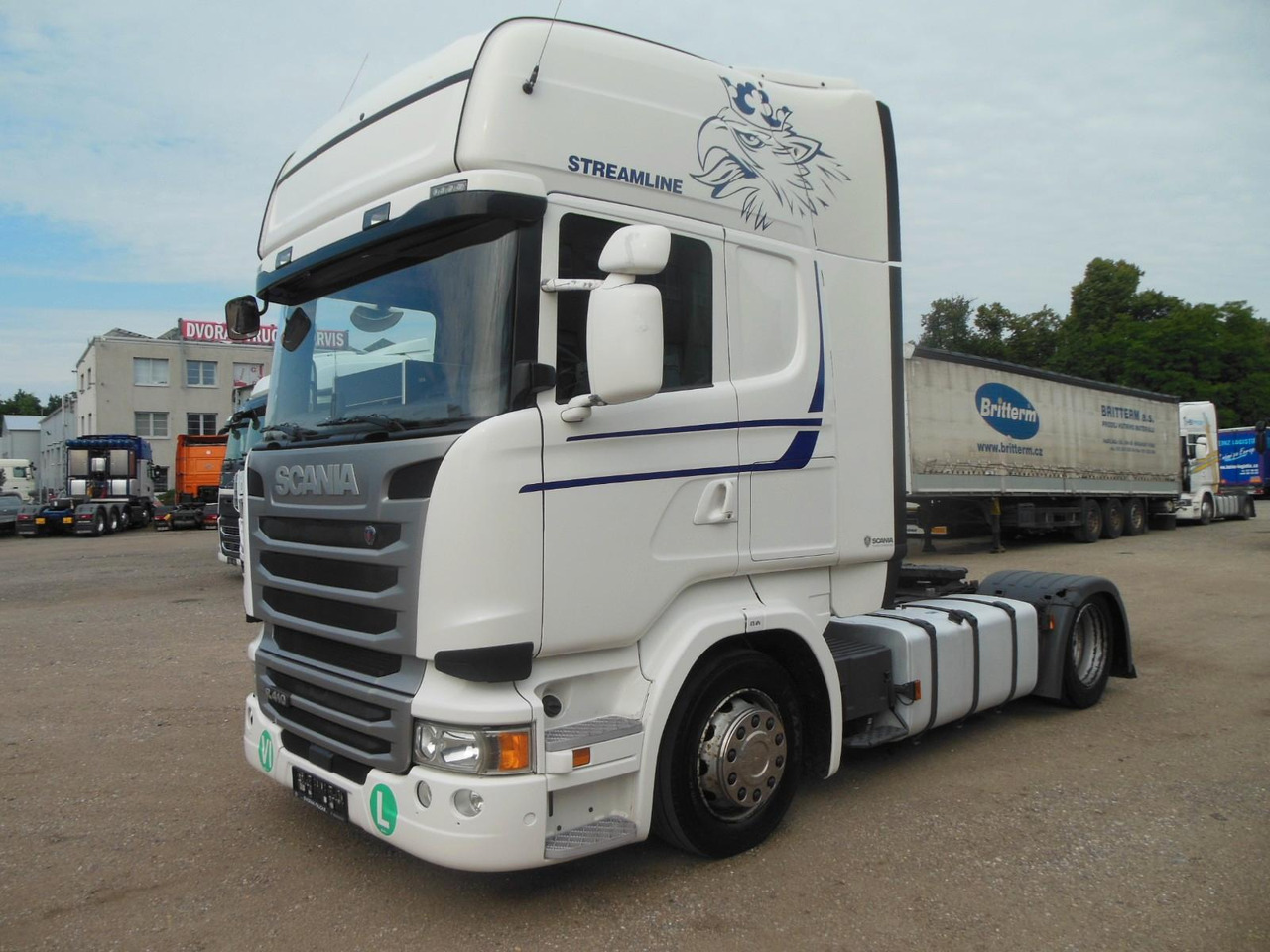 Scania R410, LOWDECK, RETARDER, TOP STAND Scania R410, LOWDECK, RETARDER, TOP STAND - Тягач: фото 1 Scania R410, LOWDECK, RETARDER, TOP STAND Scania R410, LOWDECK, RETARDER, TOP STAND - Тягач: фото 1