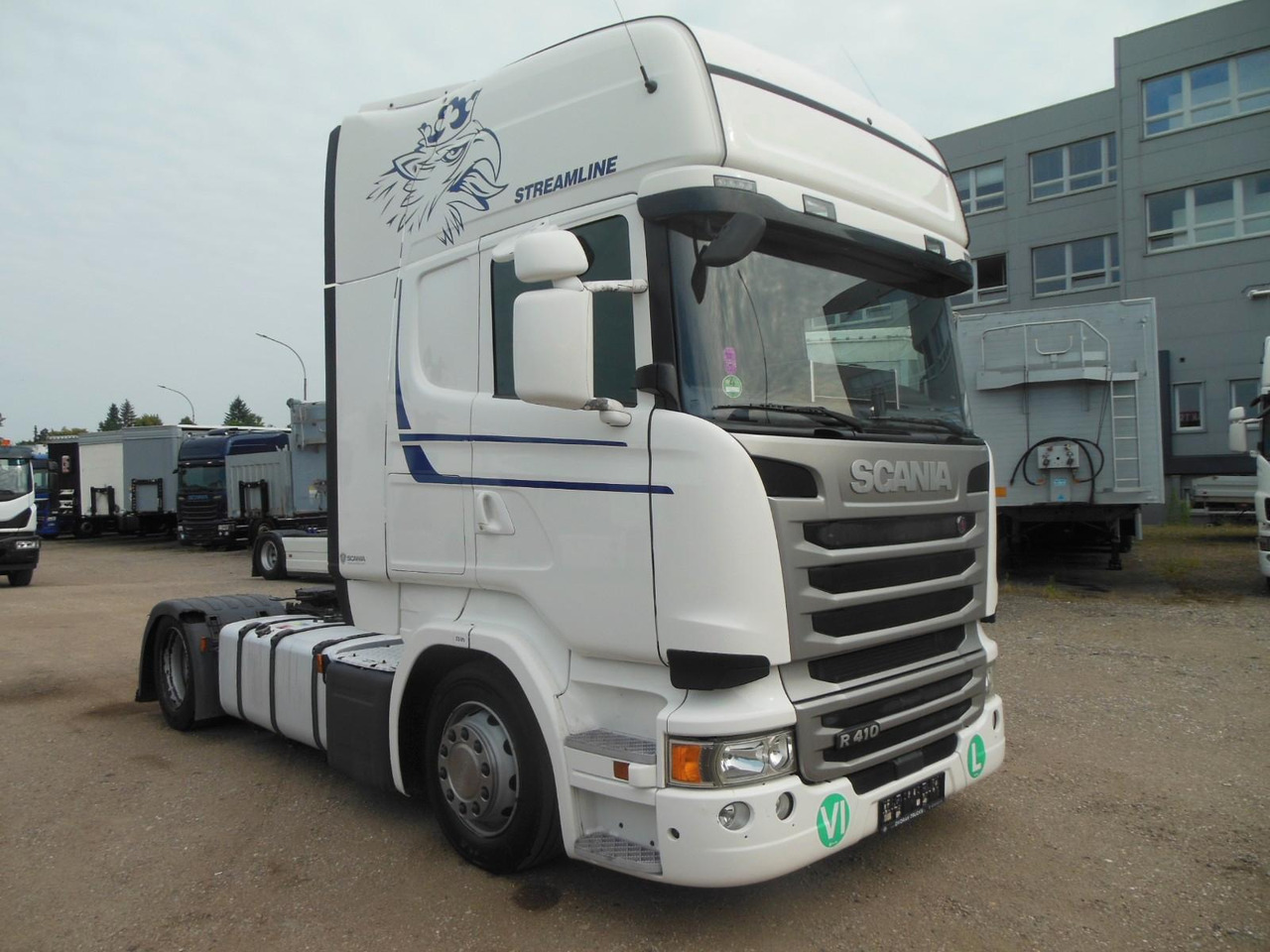 Scania R410, LOWDECK, RETARDER, TOP STAND Scania R410, LOWDECK, RETARDER, TOP STAND - Тягач: фото 2 Scania R410, LOWDECK, RETARDER, TOP STAND Scania R410, LOWDECK, RETARDER, TOP STAND - Тягач: фото 2