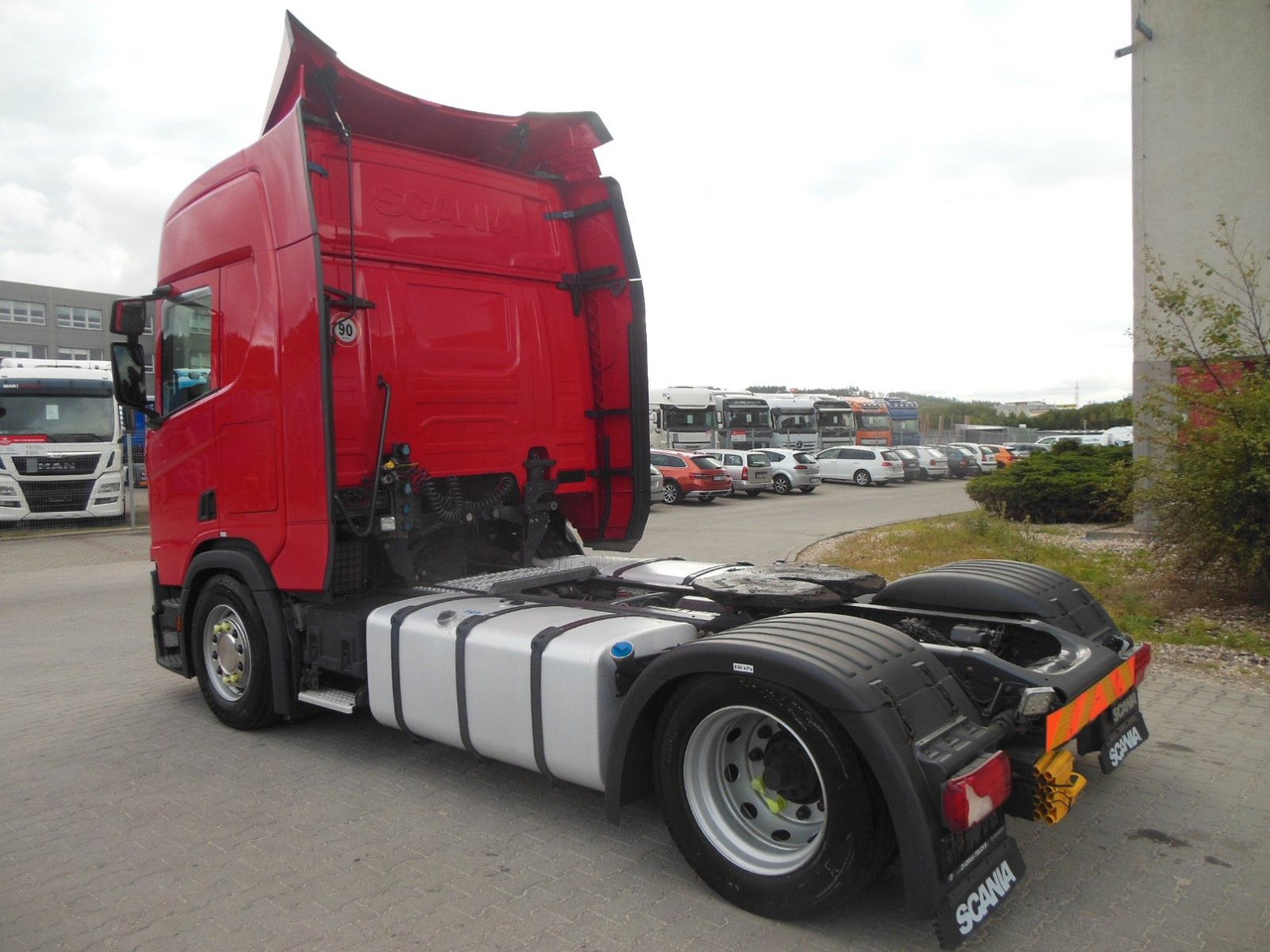 Scania R450, LOWDECK, RETARDER, STANDKLIMA - Тягач: фото 4 Scania R450, LOWDECK, RETARDER, STANDKLIMA - Тягач: фото 4