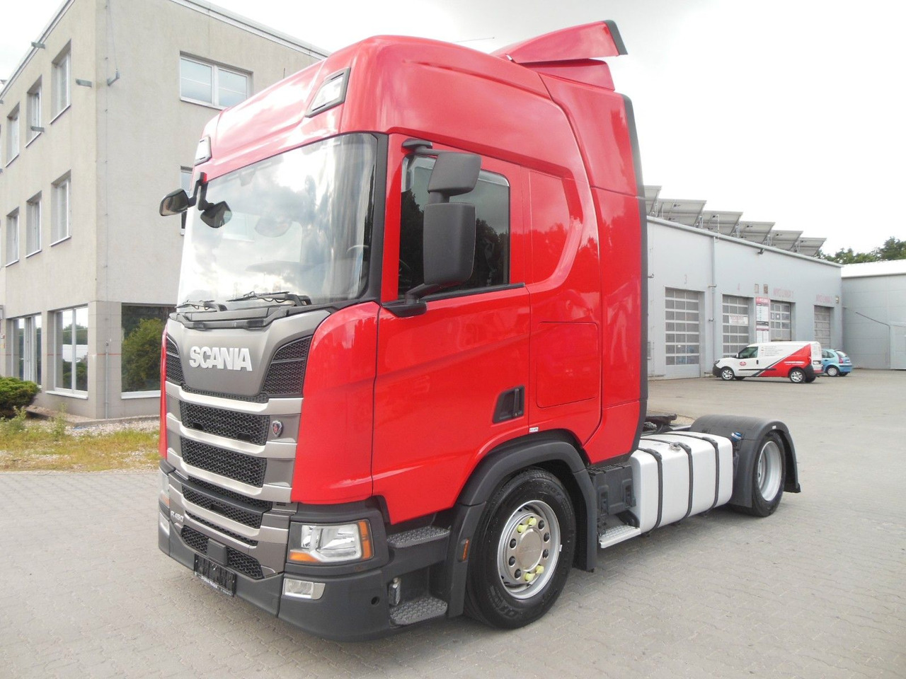 Scania R450, LOWDECK, RETARDER, STANDKLIMA - Тягач: фото 1 Scania R450, LOWDECK, RETARDER, STANDKLIMA - Тягач: фото 1