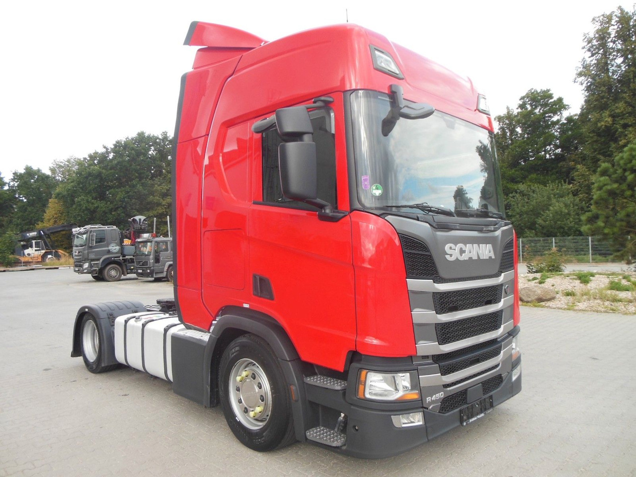 Scania R450, LOWDECK, RETARDER, STANDKLIMA - Тягач: фото 2 Scania R450, LOWDECK, RETARDER, STANDKLIMA - Тягач: фото 2