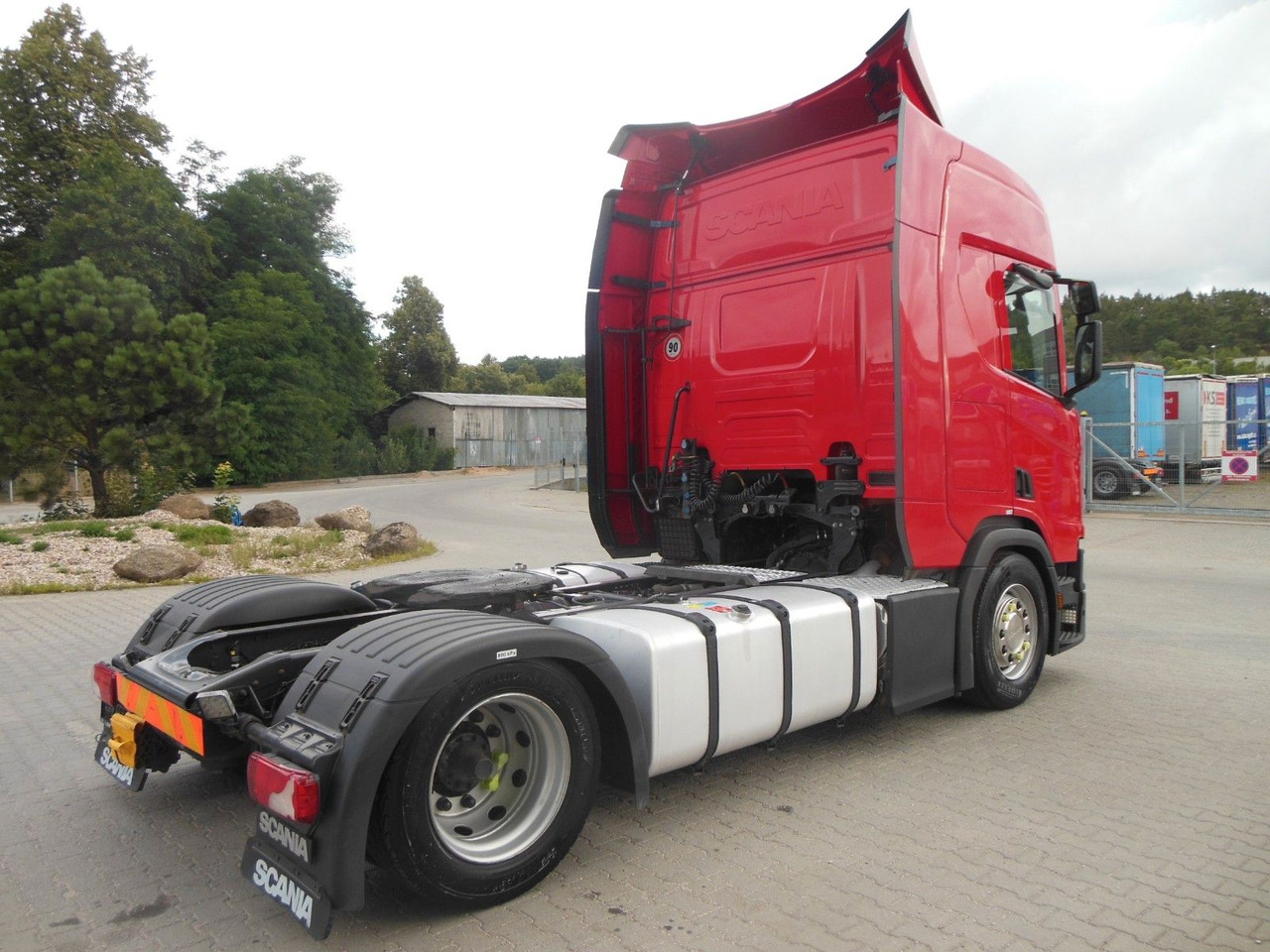 Scania R450, LOWDECK, RETARDER, STANDKLIMA - Тягач: фото 3 Scania R450, LOWDECK, RETARDER, STANDKLIMA - Тягач: фото 3