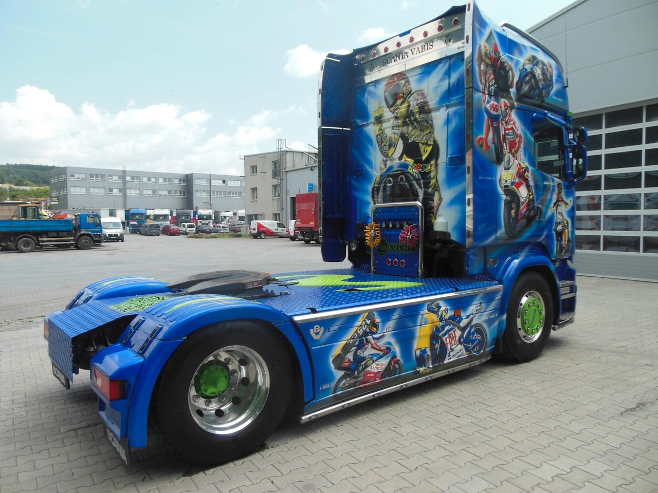 Scania R520, V8, ROSSI, LEDER, TOP!!! Scania R520, V8, ROSSI, LEDER, TOP!!! - Тягач: фото 3 Scania R520, V8, ROSSI, LEDER, TOP!!! Scania R520, V8, ROSSI, LEDER, TOP!!! - Тягач: фото 3