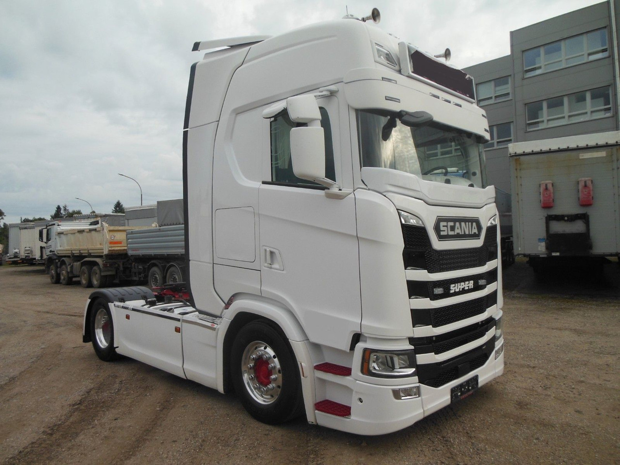 Scania S 500, HYDRAULIK, VOLL LUFT, RETARDER, TOP!!! - Тягач: фото 2 Scania S 500, HYDRAULIK, VOLL LUFT, RETARDER, TOP!!! - Тягач: фото 2