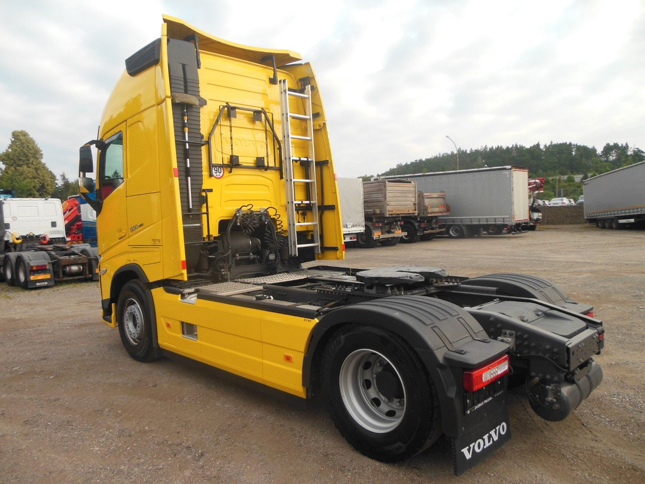Volvo FH 500, VOLL LUFT, VOLL ADR!!!, WIE NEUE-TOP!! - Тягач: фото 4 Volvo FH 500, VOLL LUFT, VOLL ADR!!!, WIE NEUE-TOP!! - Тягач: фото 4