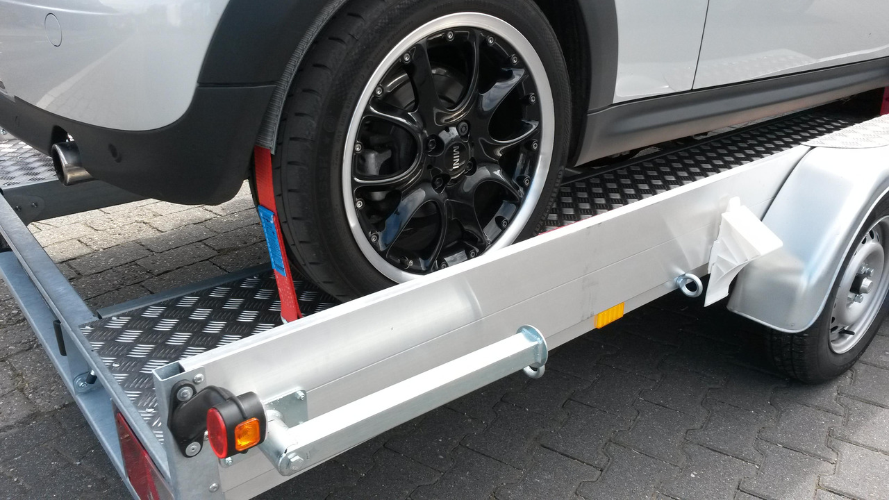 Anssems AMT ECO 2000 light 400x188x18cm (XL) Alurampen 2000kg Wohnmobilanhänger Januar Aktion - Прицеп-автовоз: фото 4 Anssems AMT ECO 2000 light 400x188x18cm (XL) Alurampen 2000kg Wohnmobilanhänger Januar Aktion - Прицеп-автовоз: фото 4