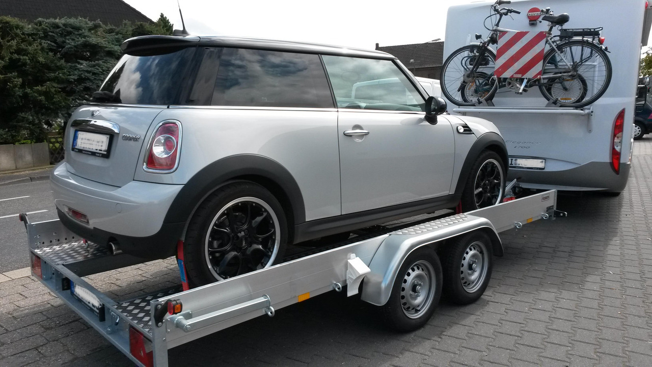 Anssems AMT ECO 2000 light 400x188x18cm (XL) Alurampen 2000kg Wohnmobilanhänger Januar Aktion - Прицеп-автовоз: фото 2 Anssems AMT ECO 2000 light 400x188x18cm (XL) Alurampen 2000kg Wohnmobilanhänger Januar Aktion - Прицеп-автовоз: фото 2