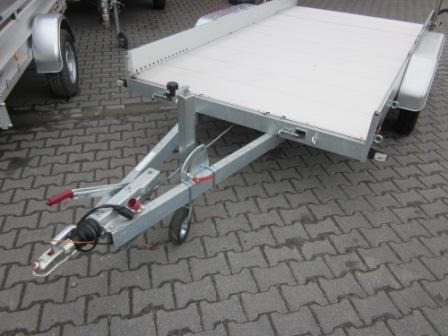 Anssems Transporter AMT 1500 340x170x18cm Aluboden Alurampen 1500kg - Прицеп бортовой/ Платформа: фото 2 Anssems Transporter AMT 1500 340x170x18cm Aluboden Alurampen 1500kg - Прицеп бортовой/ Платформа: фото 2
