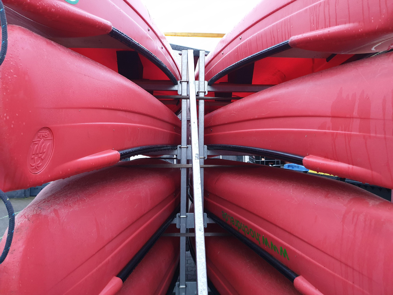 Brenderup Boattrailer Bootsanhänger 8116 160750UB Kanu/Kayak SUP Board Gestell 750kg 306002 - Лодочный прицеп: фото 3 Brenderup Boattrailer Bootsanhänger 8116 160750UB Kanu/Kayak SUP Board Gestell 750kg 306002 - Лодочный прицеп: фото 3