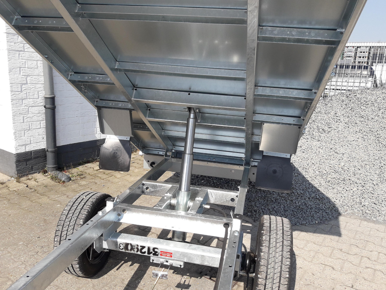 Brenderup Kipper BT 4260 SB 259x143x35cm Stahlwände Stahlboden (S) 1800kg - Самосвальный прицеп: фото 2 Brenderup Kipper BT 4260 SB 259x143x35cm Stahlwände Stahlboden (S) 1800kg - Самосвальный прицеп: фото 2