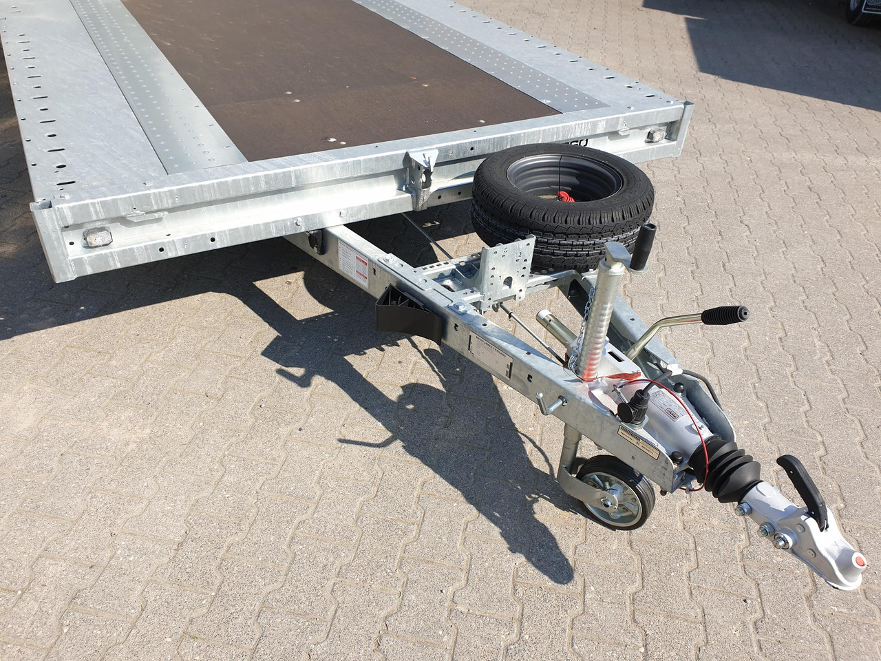Brian James Trailer CarGO Connect 550x225cm Plateau Tandem 12" 3500kg Abverkauf 22 - Прицеп бортовой/ Платформа: фото 4 Brian James Trailer CarGO Connect 550x225cm Plateau Tandem 12" 3500kg Abverkauf 22 - Прицеп бортовой/ Платформа: фото 4