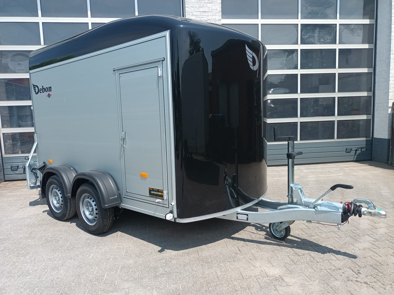 Cargo Roadster 500+ 312x167x199cm Alu Poly black Seitentür Pullman 100km/H 2600kg - Прицеп для легкового автомобиля: фото 2 Cargo Roadster 500+ 312x167x199cm Alu Poly black Seitentür Pullman 100km/H 2600kg - Прицеп для легкового автомобиля: фото 2