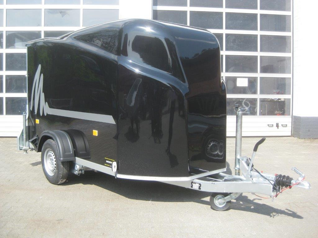 Debon Cargo 1300 300x152x168cm black aerodynamik Pullman II 100km/H 1300kg Modell 2024 - Прицеп-фургон: фото 5 Debon Cargo 1300 300x152x168cm black aerodynamik Pullman II 100km/H 1300kg Modell 2024 - Прицеп-фургон: фото 5