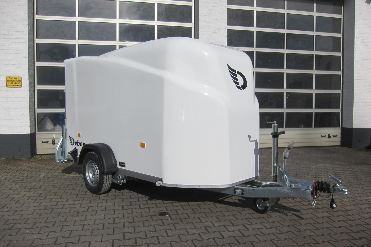 Debon Cargo 1300 300x152x168cm white Pullman II 1300kg 100km/H Modell 2024 - Прицеп-фургон: фото 3 Debon Cargo 1300 300x152x168cm white Pullman II 1300kg 100km/H Modell 2024 - Прицеп-фургон: фото 3