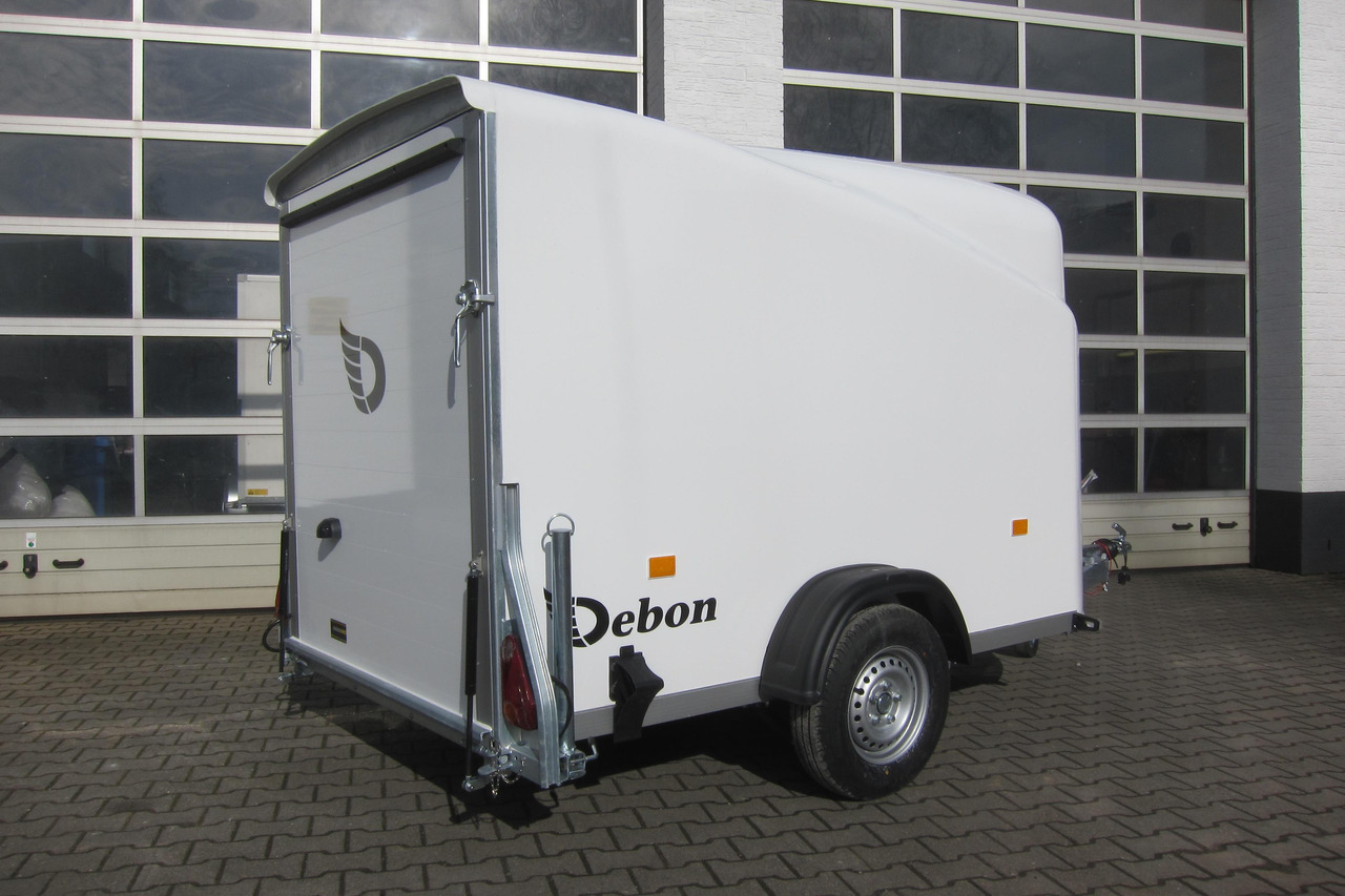 Debon Cargo 1300 300x152x168cm white Pullman II 1300kg 100km/H Modell 2024 - Прицеп-фургон: фото 4 Debon Cargo 1300 300x152x168cm white Pullman II 1300kg 100km/H Modell 2024 - Прицеп-фургон: фото 4