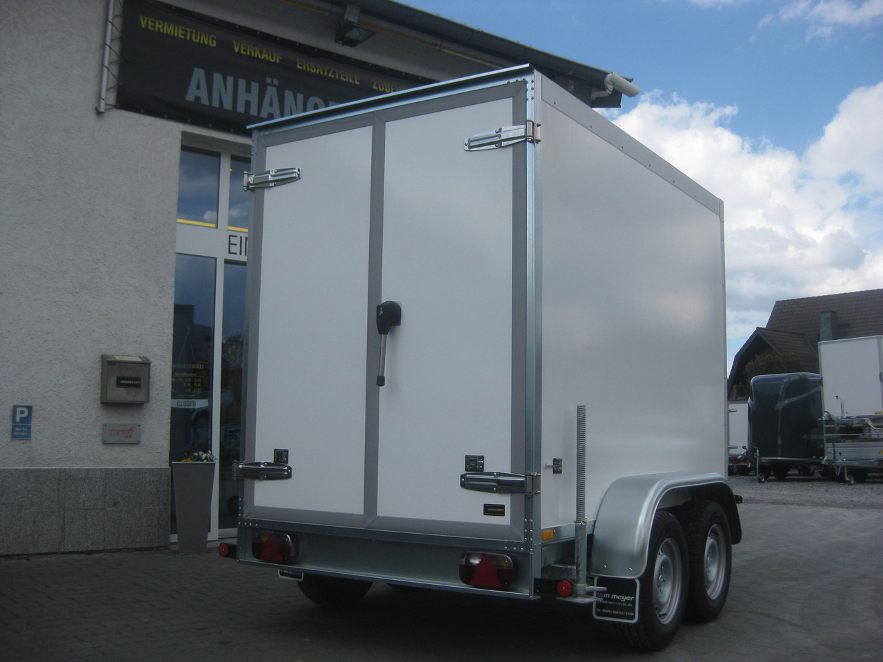 Kühlanhänger AZKF 2025/145 243x144x180cm GOVI 4 Kühlaggregat 60 Frioliner Januar Aktion - Прицеп-рефрижератор: фото 5 Kühlanhänger AZKF 2025/145 243x144x180cm GOVI 4 Kühlaggregat 60 Frioliner Januar Aktion - Прицеп-рефрижератор: фото 5