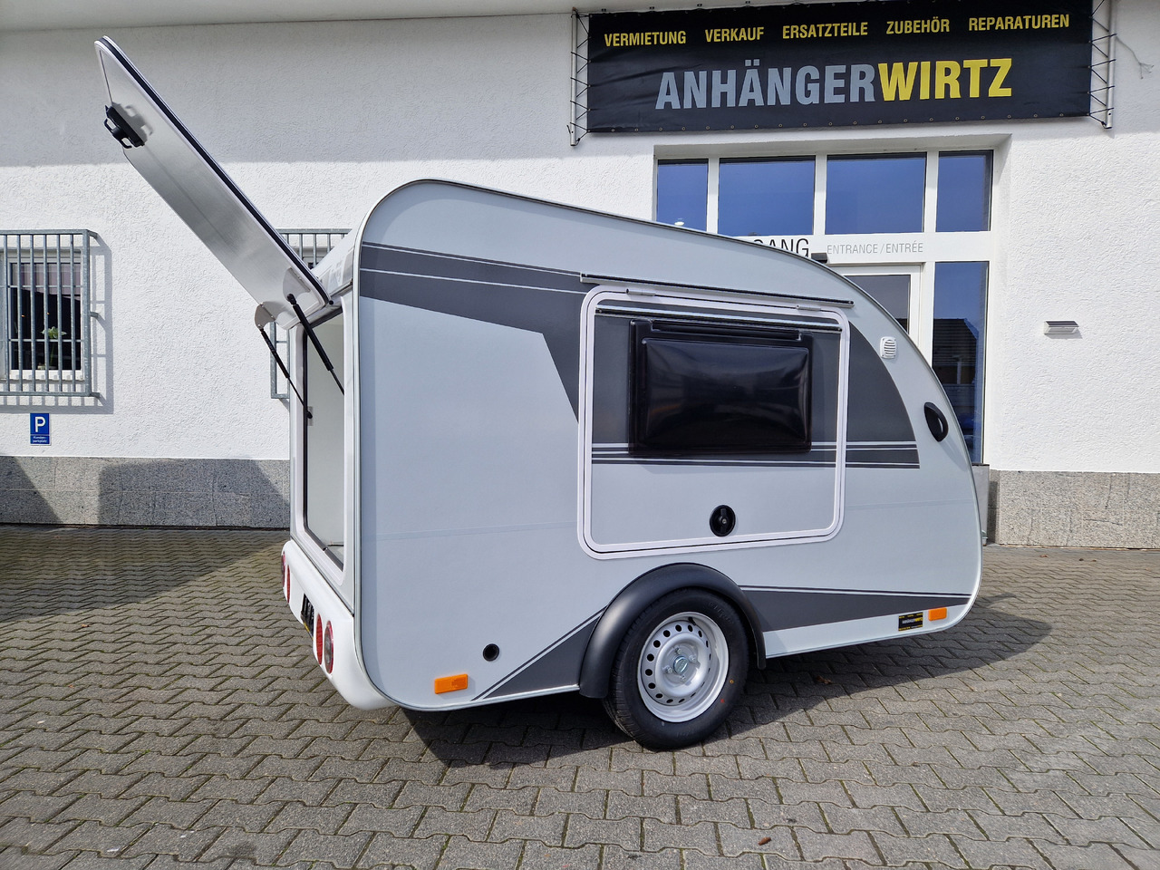 Прицеп дача Mini Camper Mini Tommy TMC25 Basic 252x140x121cm 100 km/H 750kg ungebremst Januar AKTION: фото 21
