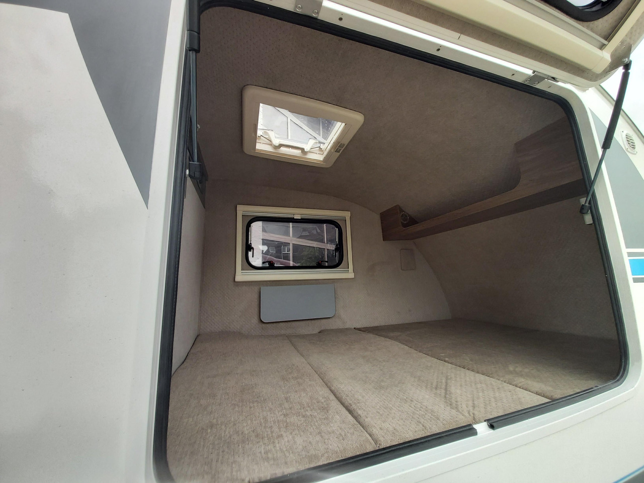 Прицеп дача Mini Camper Mini Tommy TMC25 Basic 252x140x121cm 100 km/H 750kg ungebremst Januar AKTION: фото 10